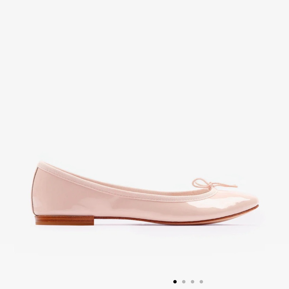 REPETTO PINK BALLERINA FLATS - Picture 3 of 3